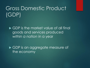 GDP Online Slides