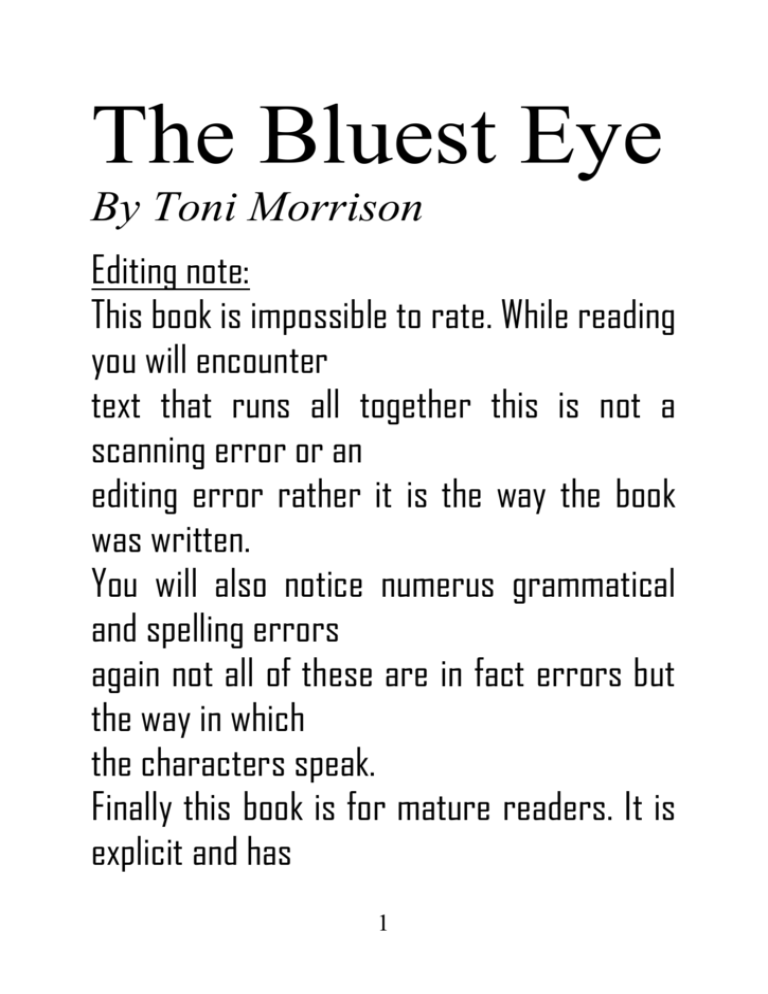 the-bluest-eye