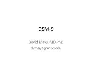 DSM-FIVE/5/V
