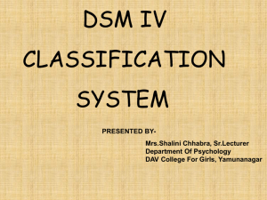 DSM IV - DAV College For Girls, Yamunanagar