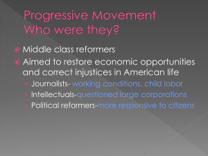 Progressive Movement