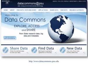 Read More - Penn State Data Commons