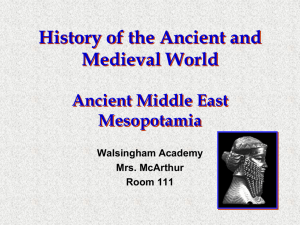 Mesopotamia-1213-Wk4 st. Ed.