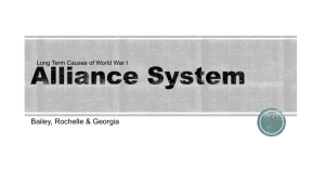 Alliance System