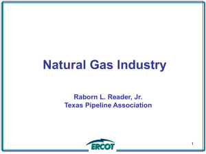 Natural Gas Industry 2014 OTS