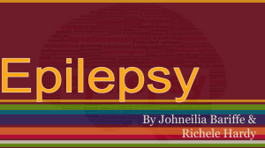 most common form of temporal epilepsy is medial