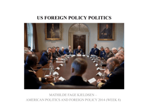 us foreign policy politics