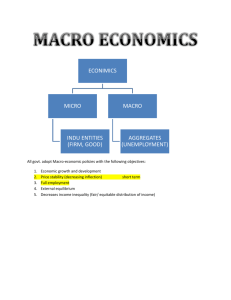 Real GDP - Study Notes