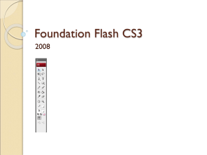 Foundation Flash CS3