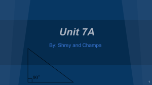 Unit 7A