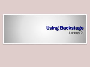 Lesson 2 PPT