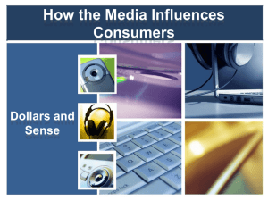 How the Media Influences Consumers