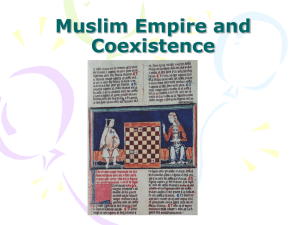 Muslim Empire Power Point