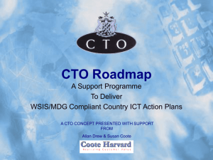 CTO Roadmap - Association for Progressive Communications