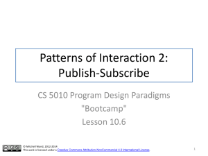 Lesson 10.6 Publish