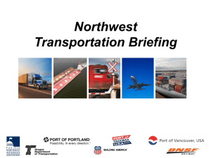 NW_Transportation - Pacific Northwest Waterways Association