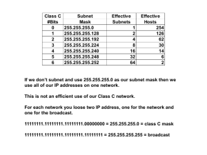 subnet example