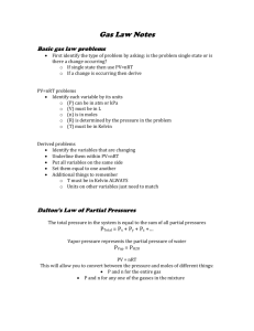 00.Gas Law Notes