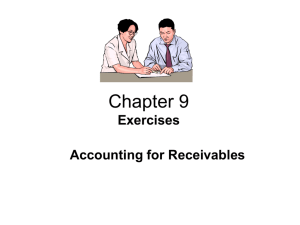 Chapter 9 - Accounting