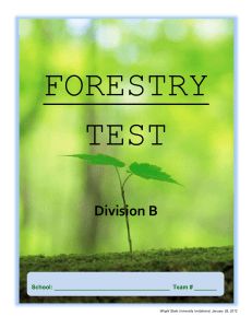 Forestry_Div_B_Test