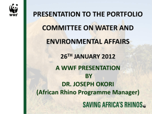 WWF presentation