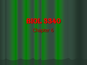 Chapter 6: Microbial Nutrition