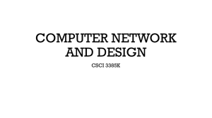 computer network and design