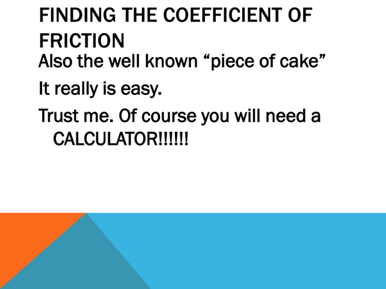 finding-the-coefficient-of-friction