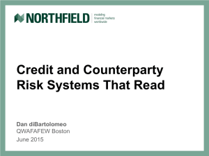 Credit Risk Assessment of Corporate Debt using Sentiment and News