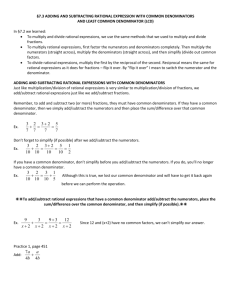 7.3 Lecture Notes - Math91IntermediateAlgebra
