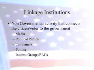 The Roots and Development of American Interest Groups