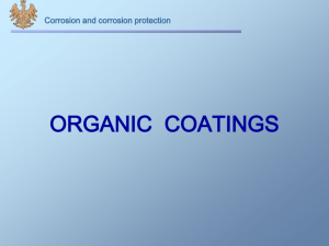 Corrosion and corrosion protection