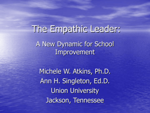 The Empathic Leader