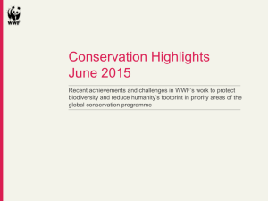 Conservation Highlights May 2013