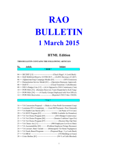 Bulletin 150301 (HTML Edition)