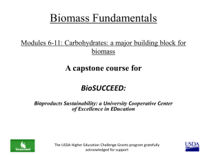 Biomass Fundamentals
