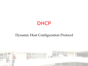 DHCP - depovere.com