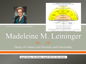 Madeline M. Leininger