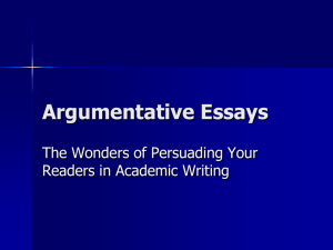 File - Academic Writing Class 1