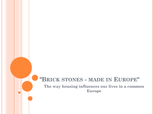 - Brickstones