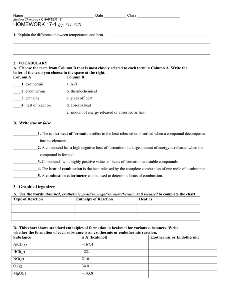 Chapter 17 Section 2 Skillbuilder Practice Interpreting Charts Answers