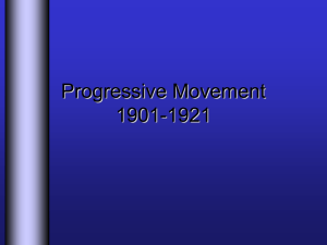 Progressive Movement without amination
