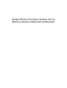 C. Journal of Law, Economics & Policy