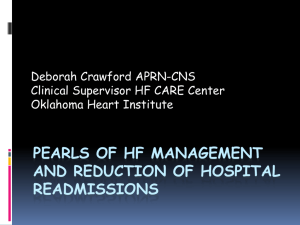 Pearls of Heart Failure Management