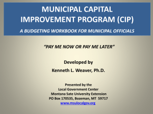 PowerPoint - Local Government Center