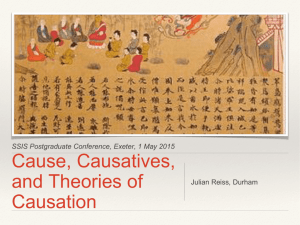 Exeter_Cause_Causatives_Causation