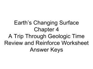 Earth's Waters Section 1–1 Review and Reinforce (p. 17) 1