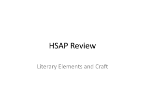 HSAP Review - Greer Middle College || Building the Future