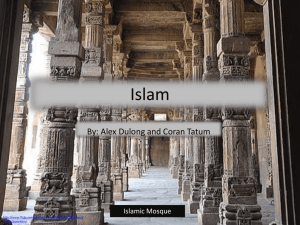 Islam - Coran- World Geography 3