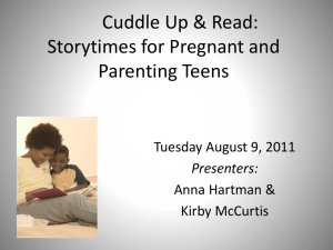 Cuddle Up & Read: Storytimes for Pregnant and